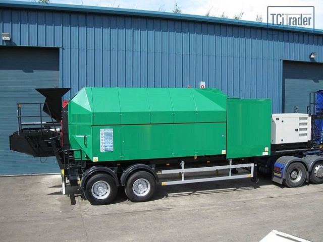 Рециклер асфальтобетона на автомобиле VEB5000